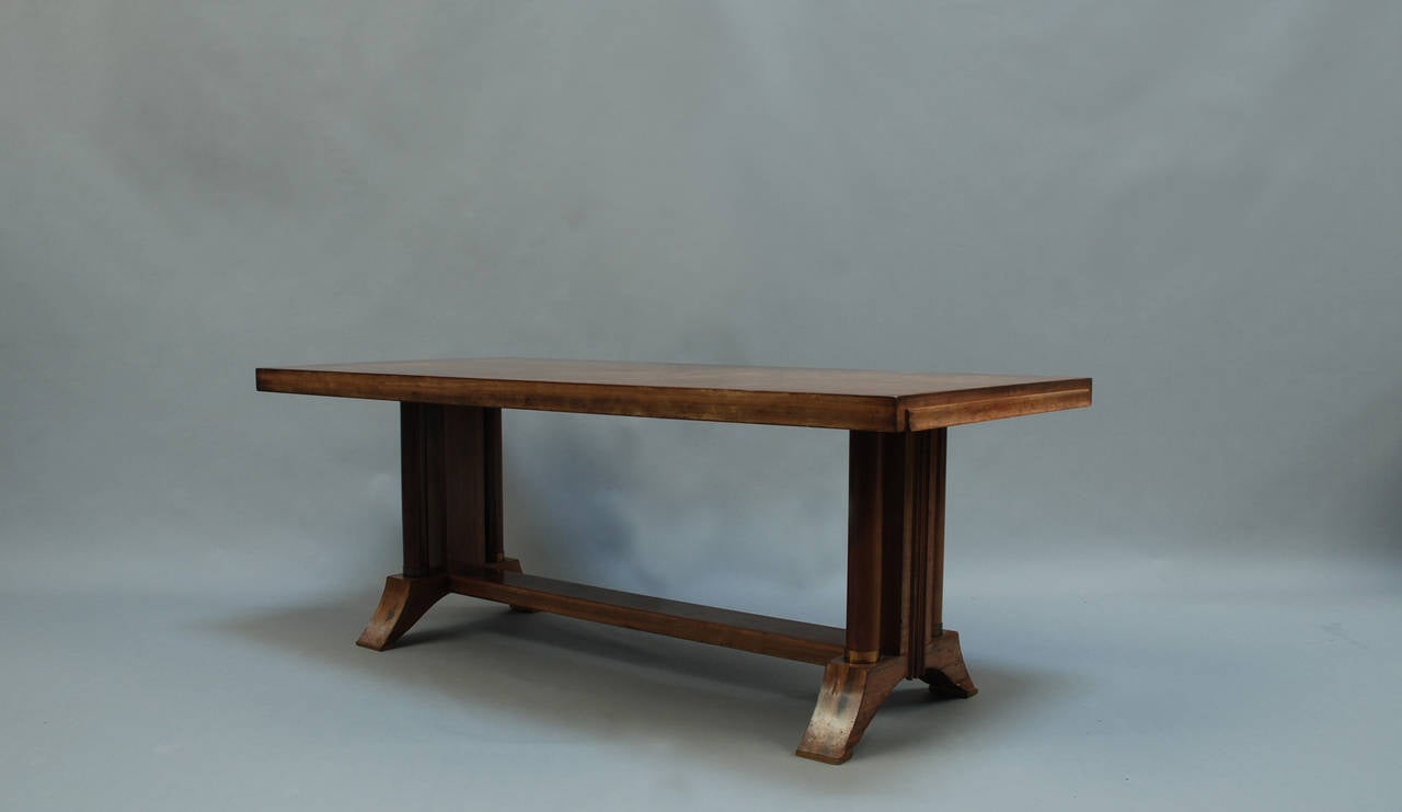 Fine French Art Deco Dining or Writing Table 1