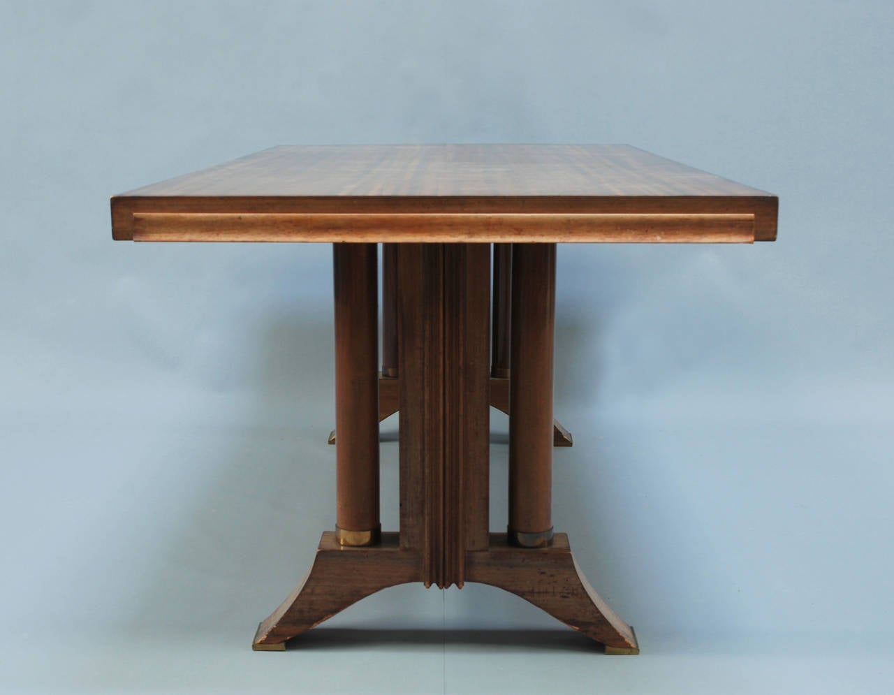 Fine French Art Deco Dining or Writing Table 4