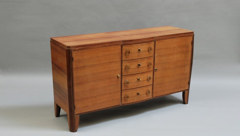 Fine French Art Deco rosewood Commode  In Good Condition In Long Island City, NY