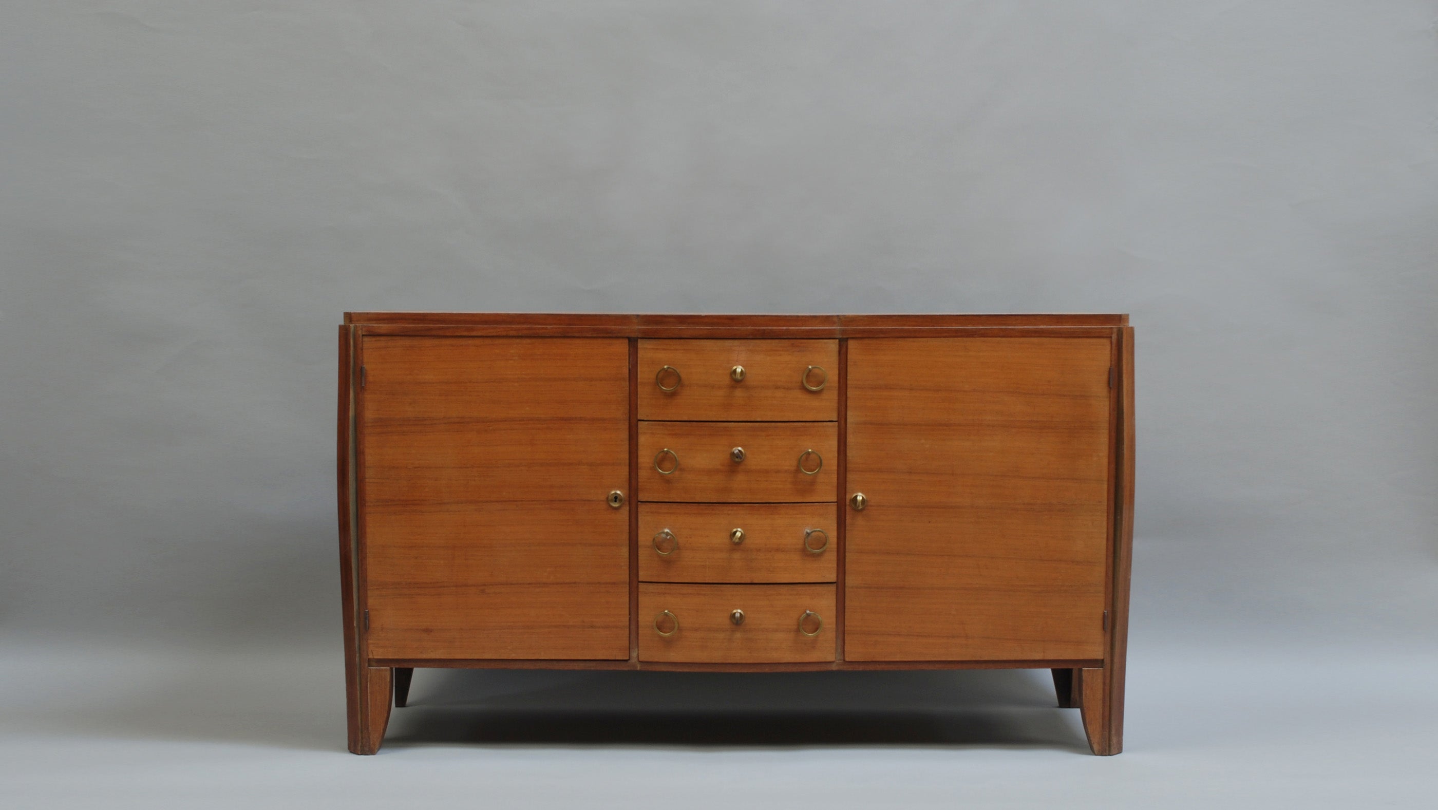 Fine French Art Deco rosewood Commode 