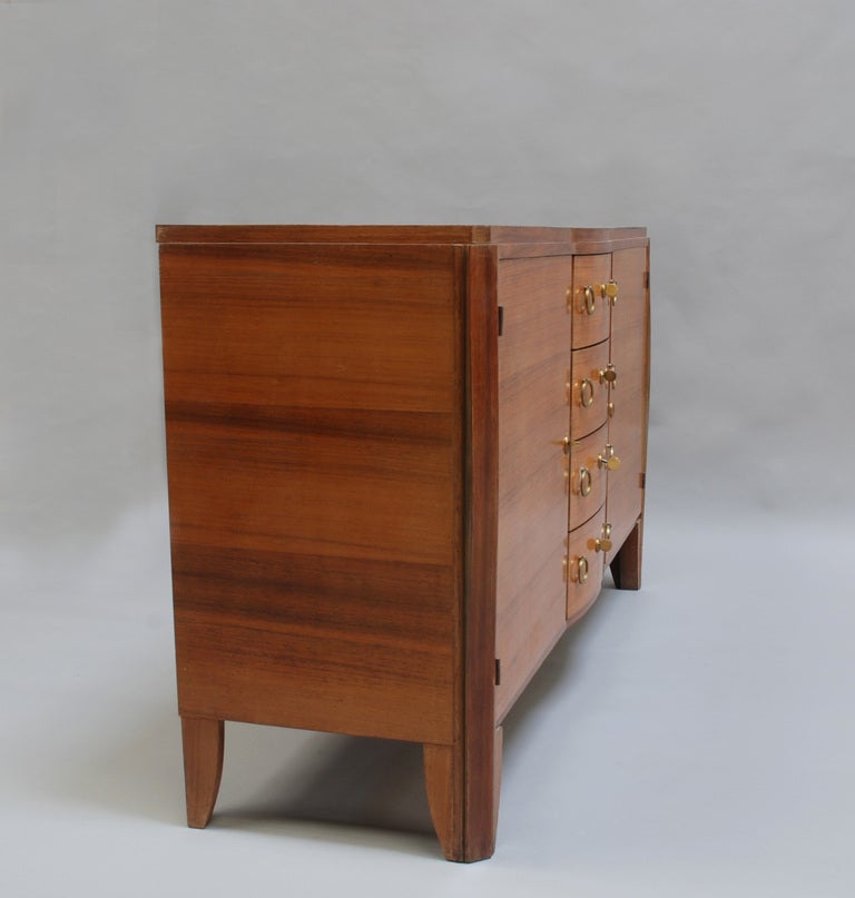 Mid-20th Century Fine French Art Deco rosewood Commode 