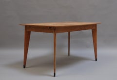 French 1950s Writing or Dining Table
