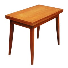 French 1950s Folding Table by Roger Landault