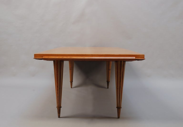 ribbed dining table