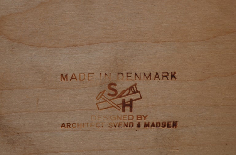 1958 Danish Desk by Svend Age Madsen 4