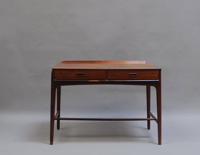 1958 Danish Desk by Svend Age Madsen In Good Condition In Long Island City, NY