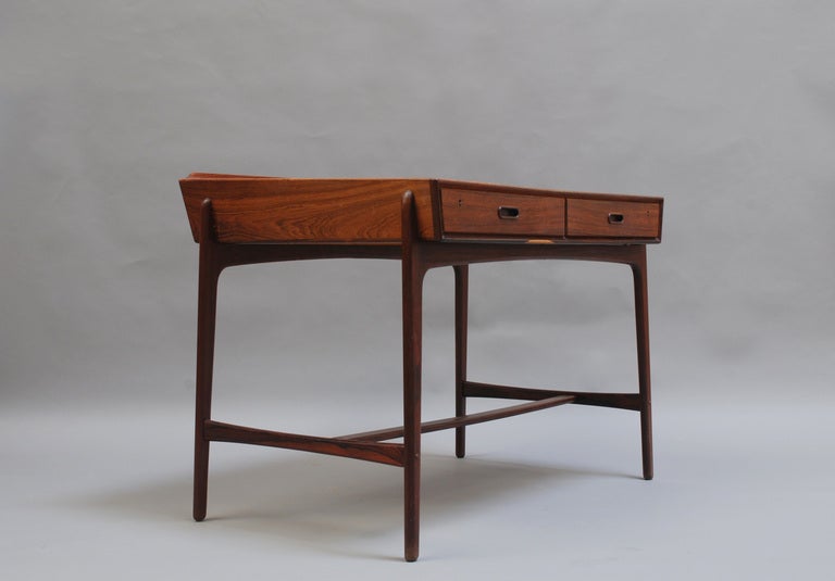 Scandinavian Modern 1958 Danish Desk by Svend Age Madsen