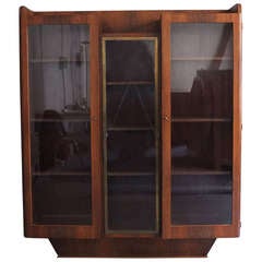 Fine French Art Deco Bookcase or Vitrine 2