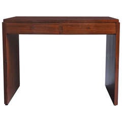 Fine French Art Deco Rosewood Desk or Writing Table