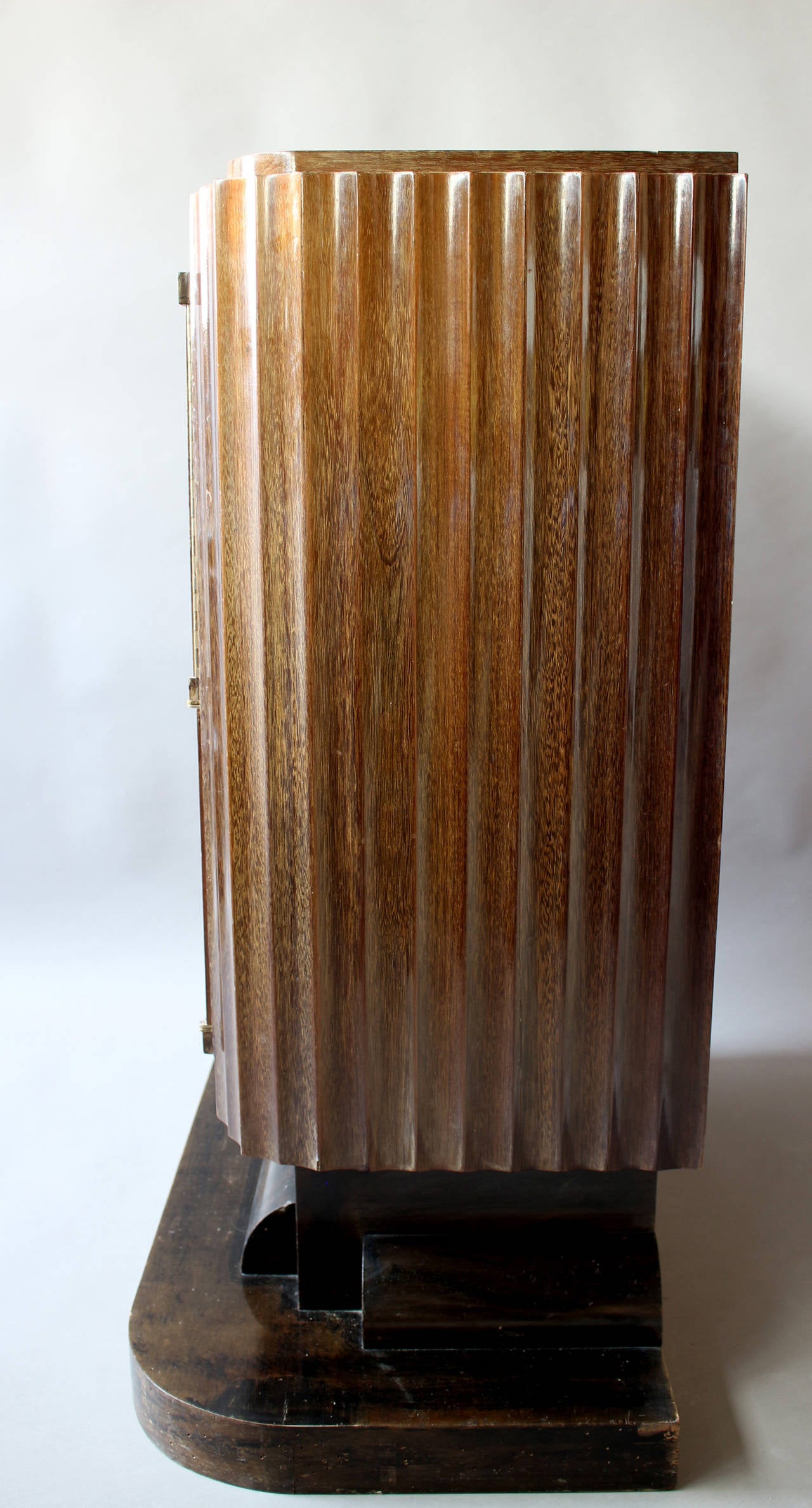 A Fine French Art Deco Silverware Cabinet by Christian Krass For Sale 2