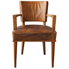 French Art Deco Desk Chair