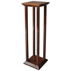 Fine French Art Deco Wooden Pedestal 6