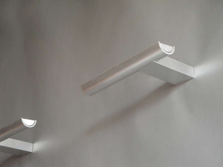 10 raffinate lampade francesi degli anni '70 di Cesar Putzeys In condizioni buone in vendita a Long Island City, NY
