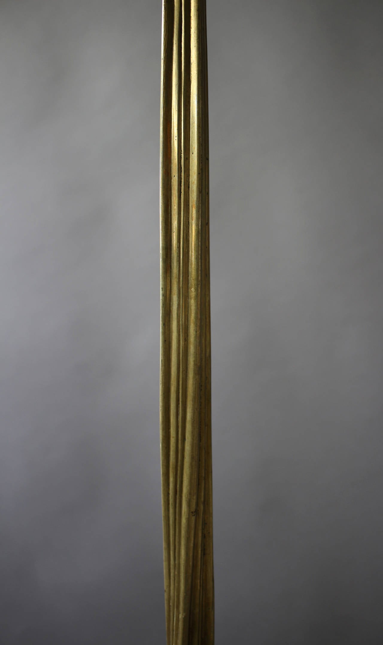 Fine French Art Deco Bronze Floor Lamp 1