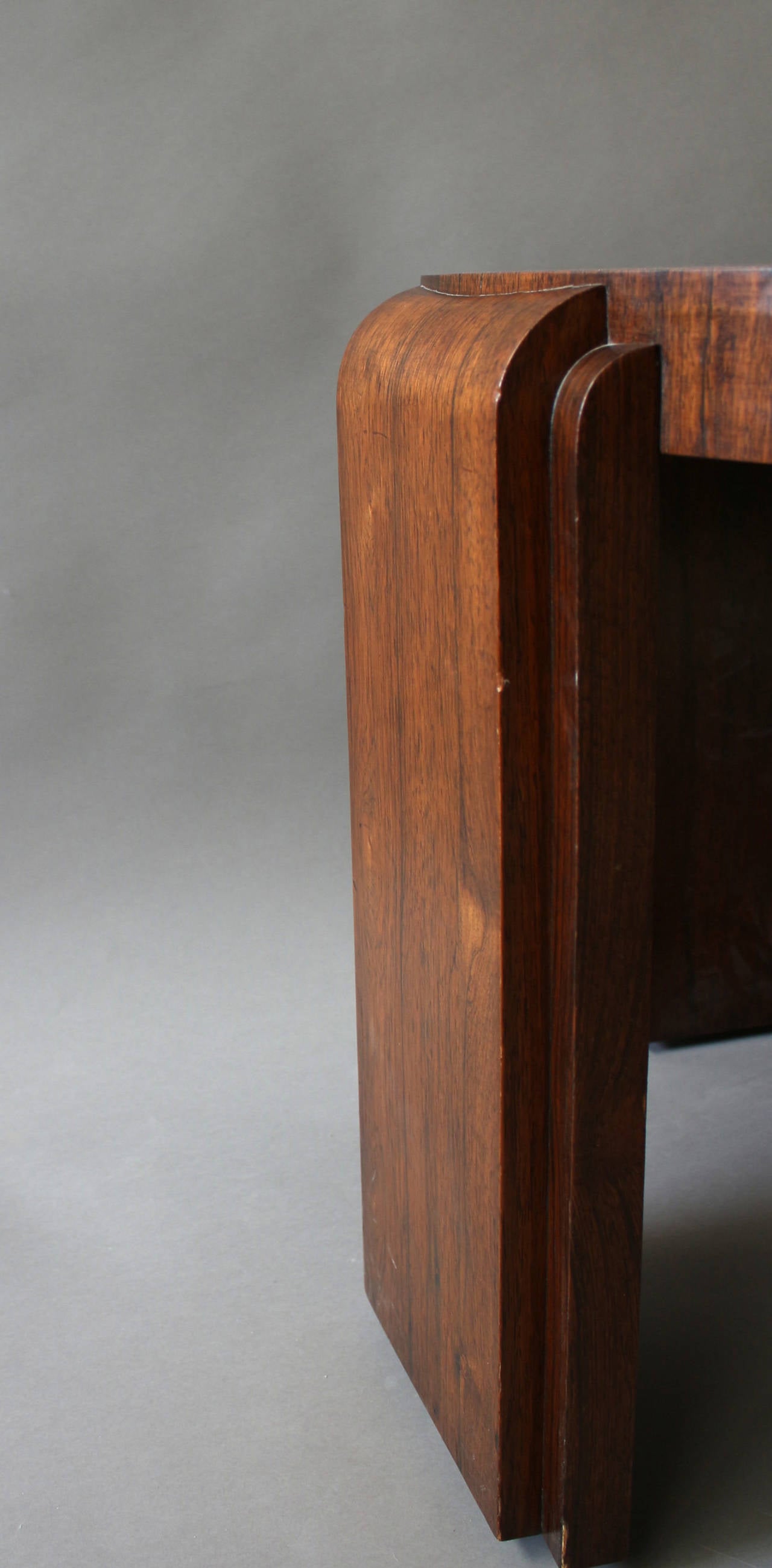 French Art Deco Rosewood Gueridon 5