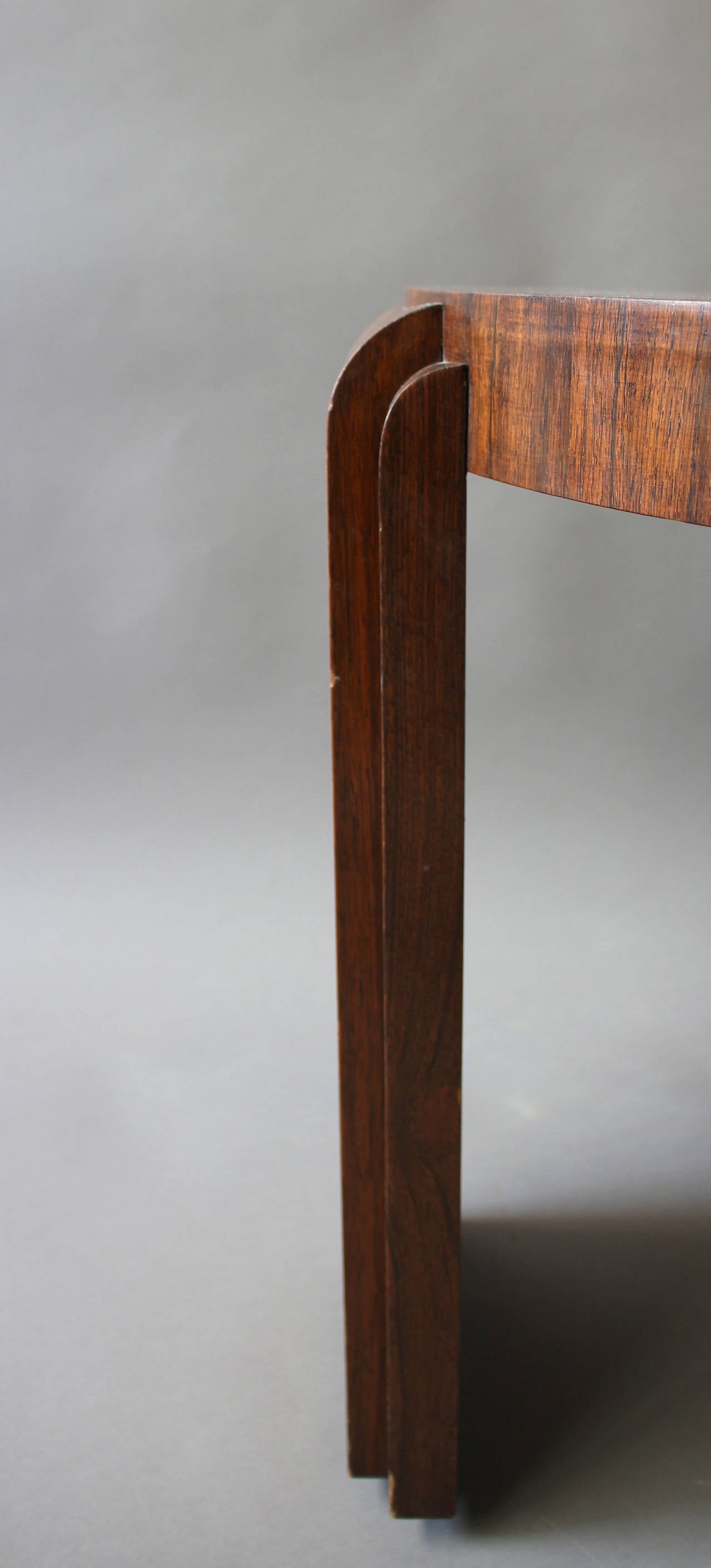French Art Deco Rosewood Gueridon 6