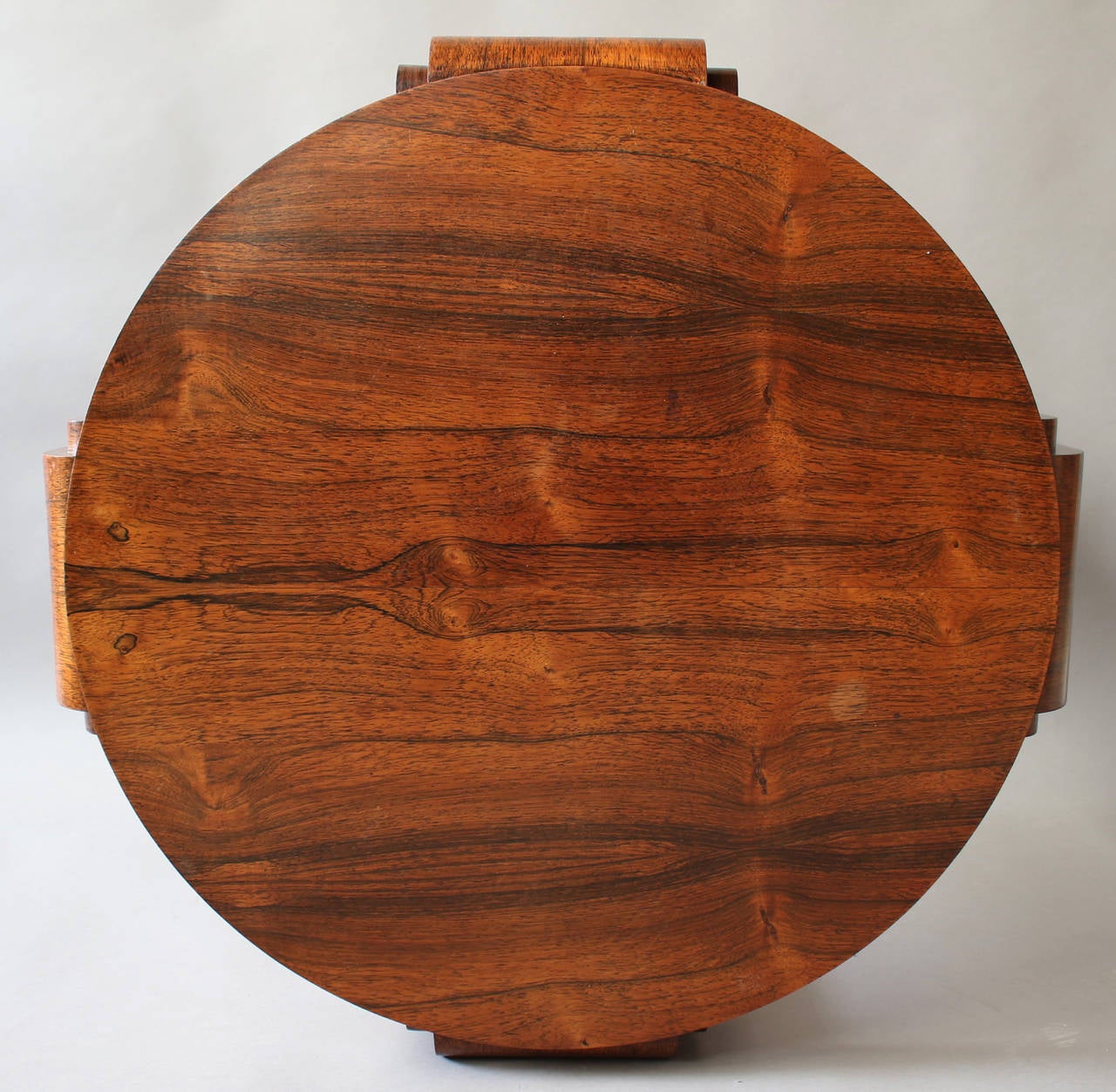 French Art Deco Rosewood Gueridon 3