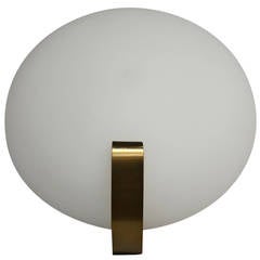 Fine French Art Deco Sconce by Jean Perzel 11