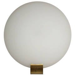 Fine French Art Deco Sconce by Jean Perzel