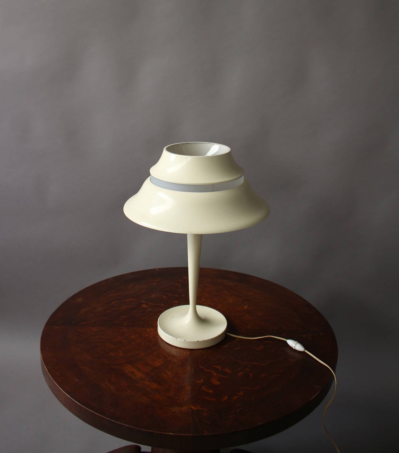 Mid-20th Century A Fine French Art Deco Table Lamp by Jean Perzel For Sale