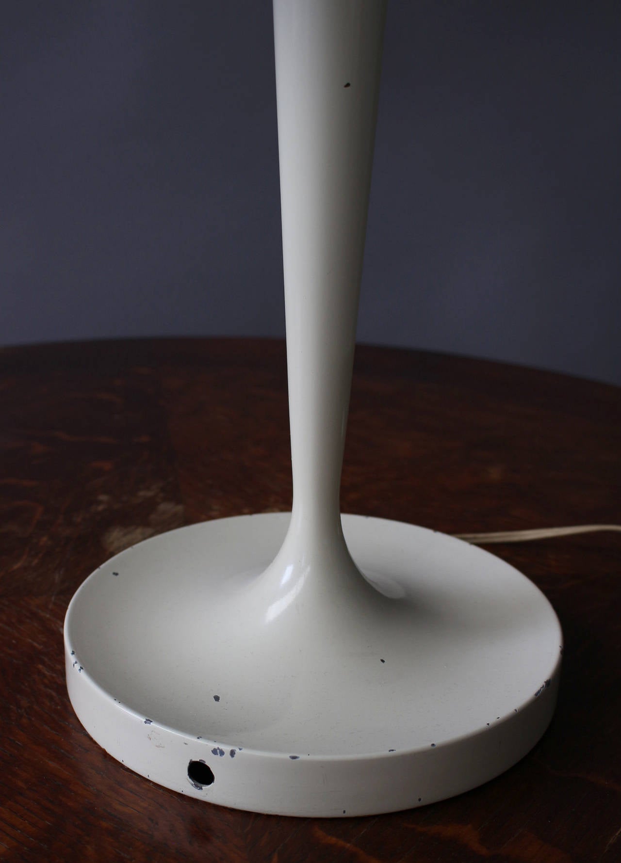 Milieu du XXe siècle Lampe de table Art Déco française par Jean Perzel en vente