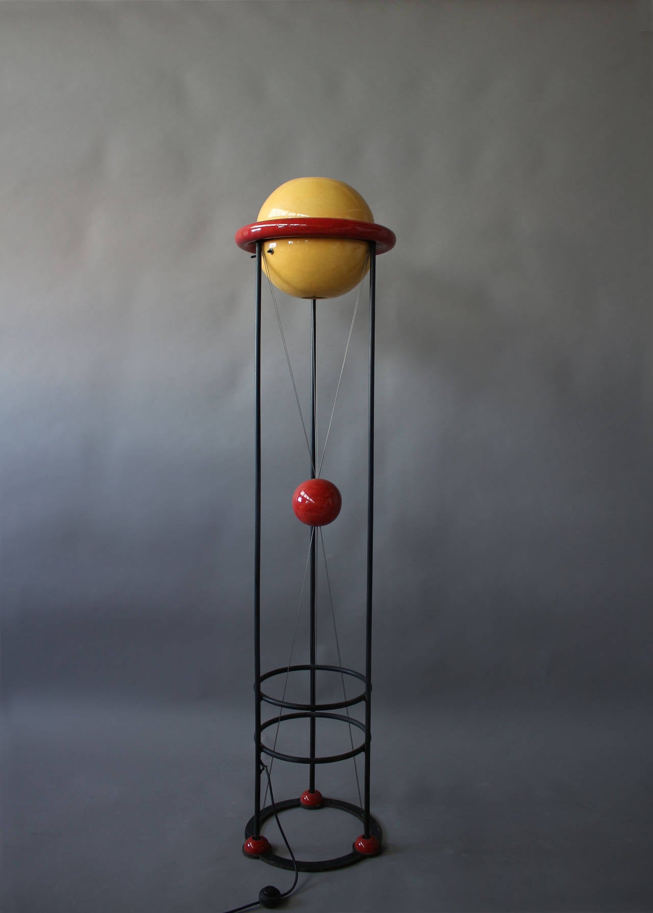 1980s Sculptural Floor Lamp