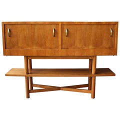 Fine French 1950s Cherry Bar by Suzanne Guiguichon 11