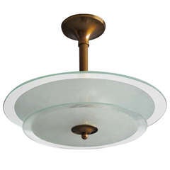 French Art Deco chandelier