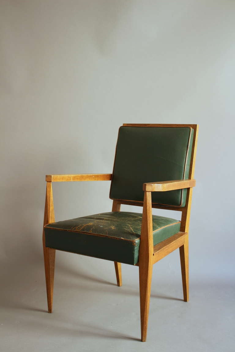 French Pair of Armchairs by Maxime Old