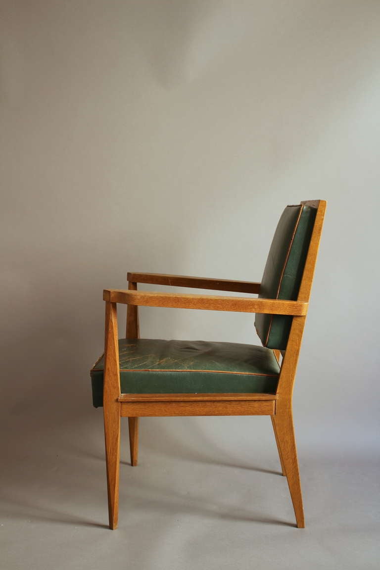 Pair of Armchairs by Maxime Old In Good Condition In Long Island City, NY