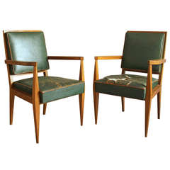Ein Paar Sessel von Maxime Old
