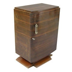 French Art Deco Cabinet / Bar