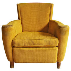 Fine French Armchair by Batistin Spade 11