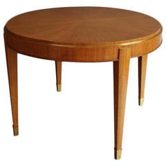 Fine French Art Deco Round Table