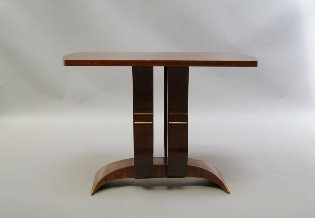 French Art Deco Gueridon or Side Table In Fair Condition In Long Island City, NY