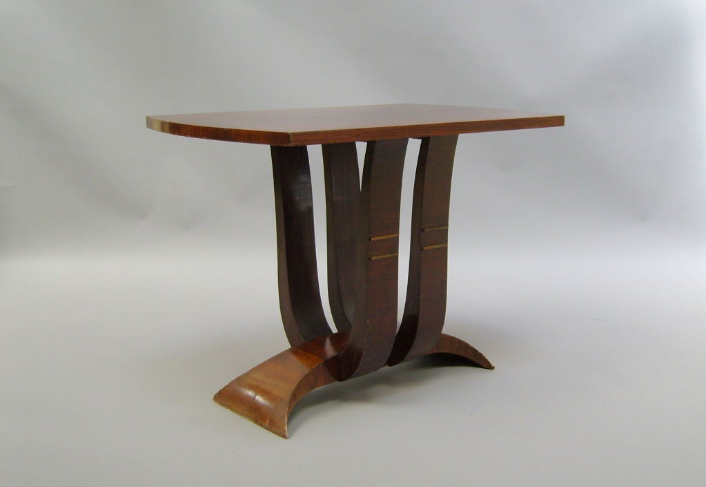 Mid-20th Century French Art Deco Gueridon or Side Table