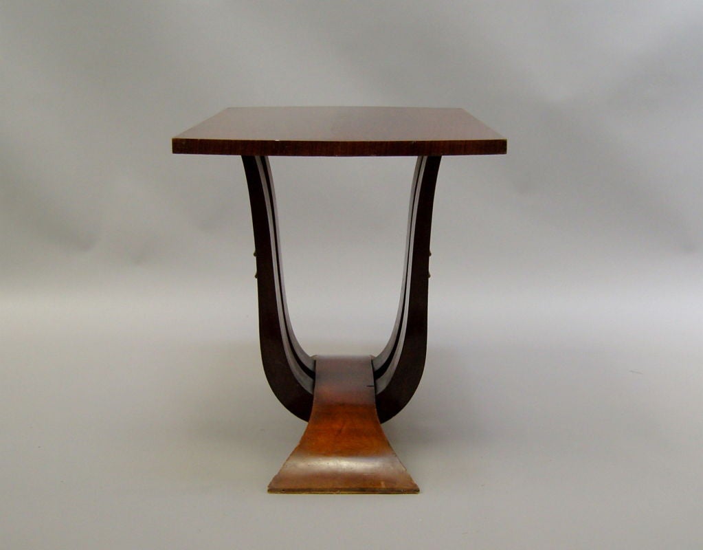 French Art Deco Gueridon or Side Table 1