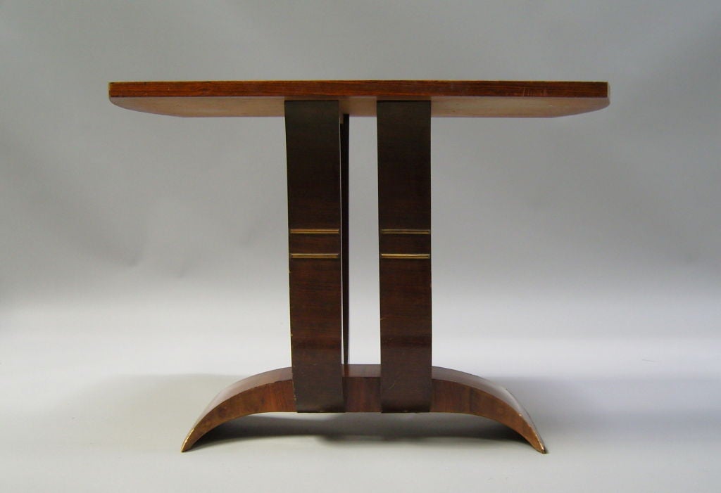 French Art Deco Gueridon or Side Table 3