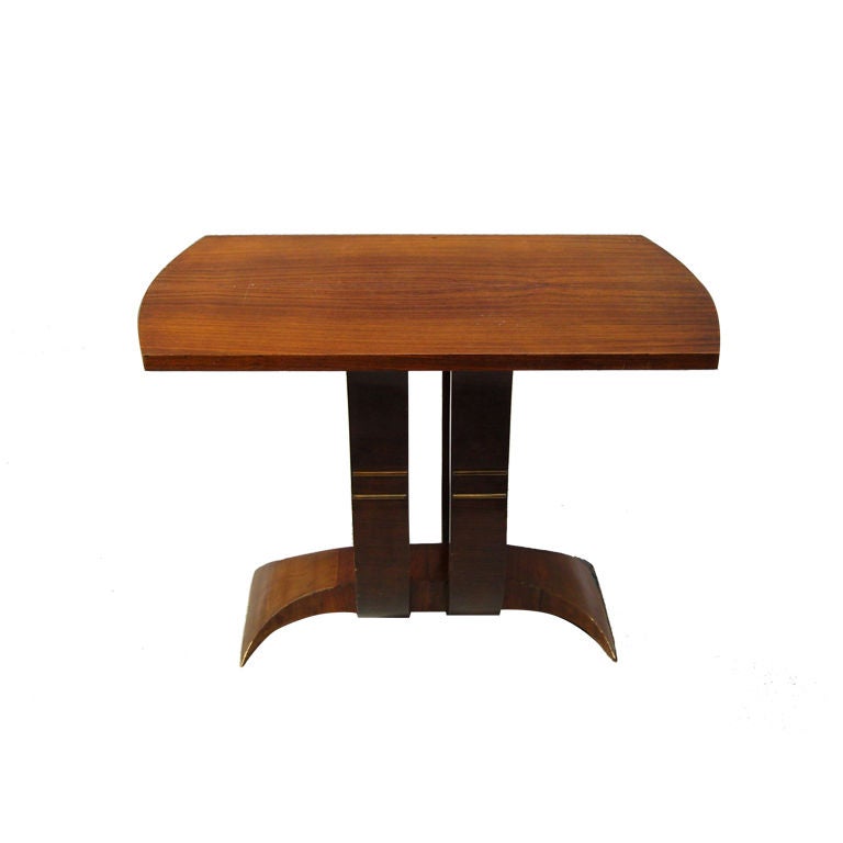 French Art Deco Gueridon or Side Table