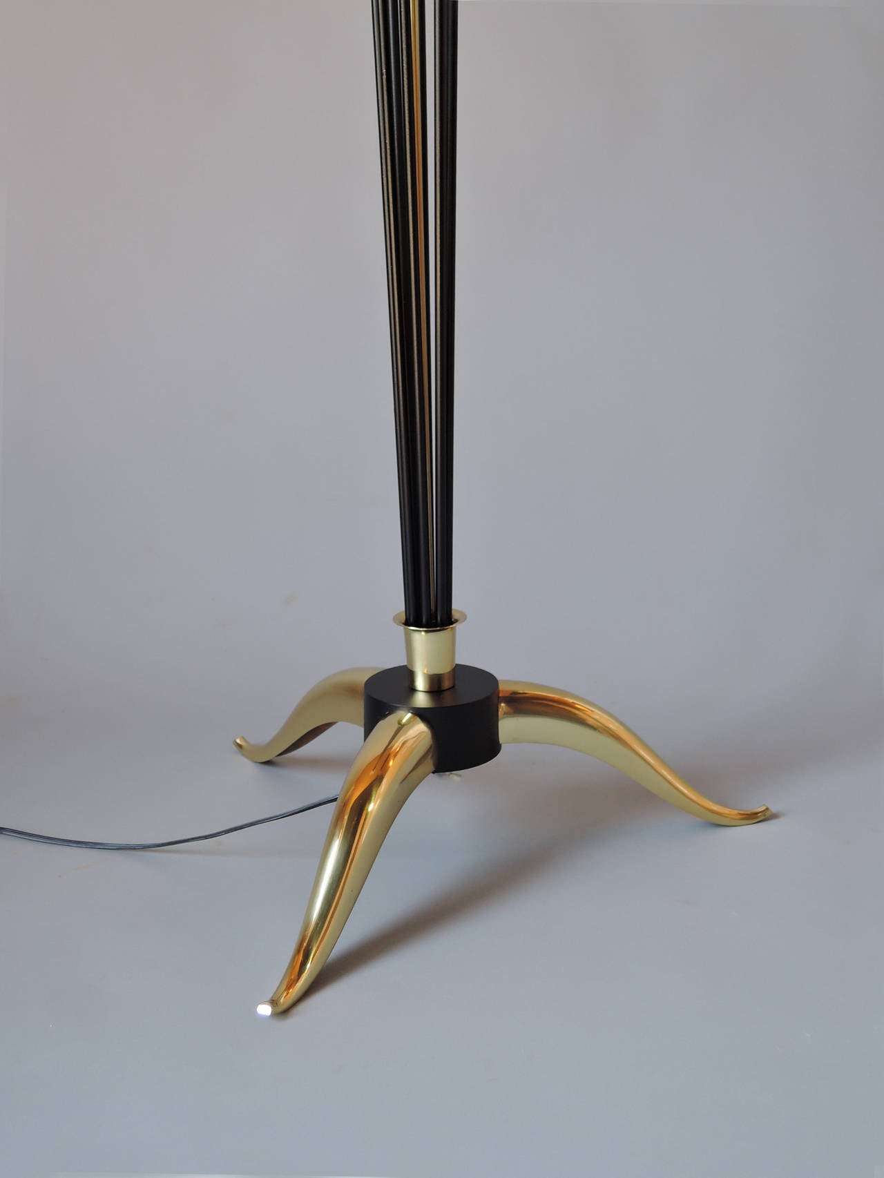 Pair of French 1950s Floor Lamp by Arlus 5
