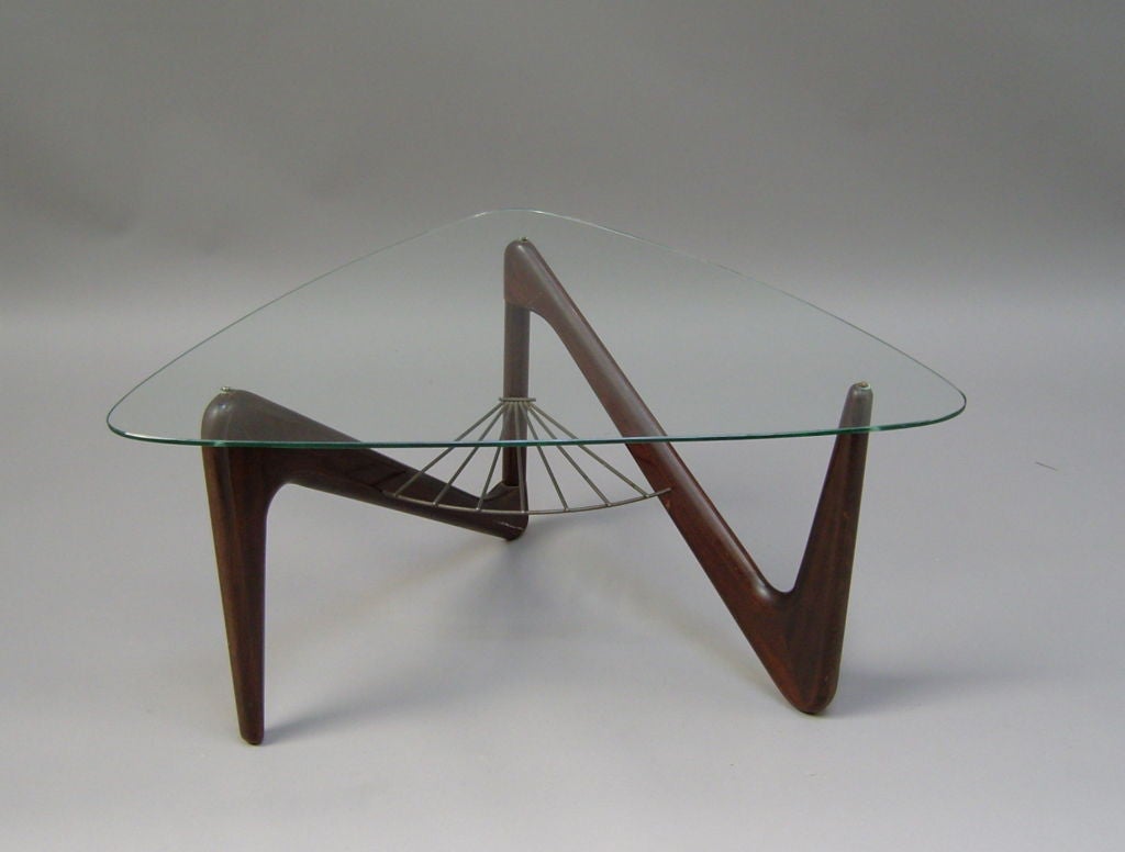 Metal 2 fine French art Deco Side Tables attributed to Louis Sognot