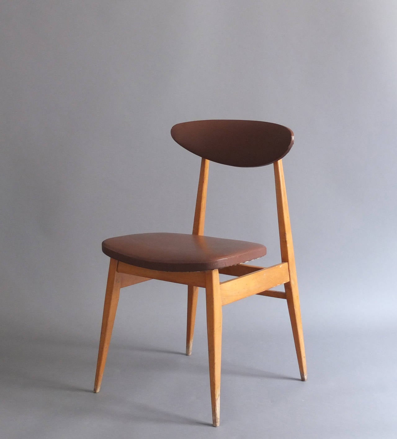 beech dining chairs
