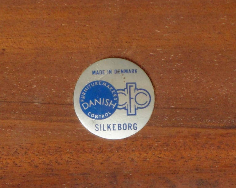 Set of Danish Nesting Tables by Johannes Andersen 4