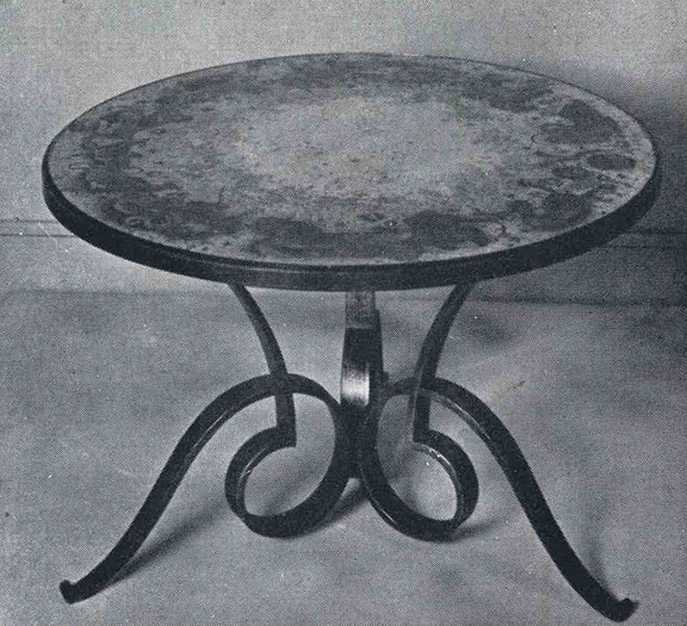 P. Para and Max Ingrand, Fine French Art Deco Coffee Table 6