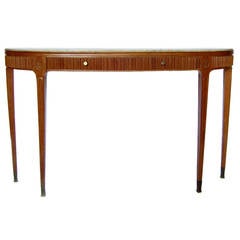 Fine Italian 1950's Console Table by Paolo Buffa 6