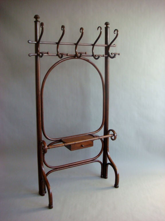 20th Century 1920s Coat Rack by Thonet