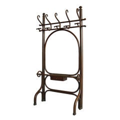 1920er Garderobe von Thonet