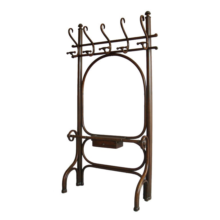 1920s Coat Rack by Thonet