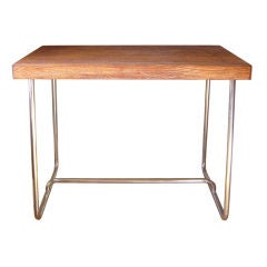 French Modernist Writing/console Table
