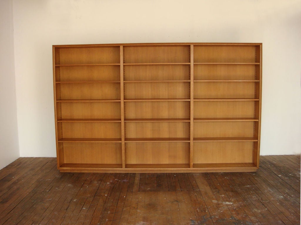 Large French Art Deco Bookcase